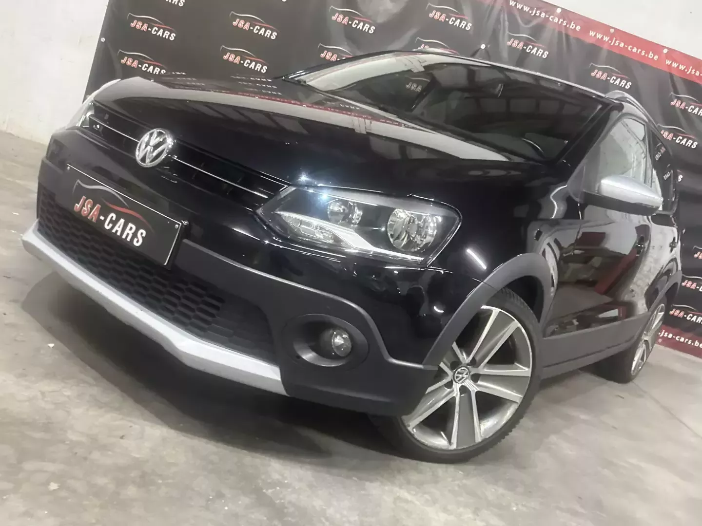 Vw  Cross Polo